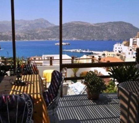 Odyssey Hotel Apartments Karpathos Exteriér fotografie