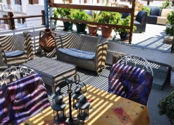 Odyssey Hotel Apartments Karpathos Exteriér fotografie