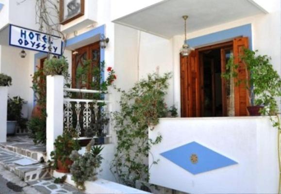 Odyssey Hotel Apartments Karpathos Exteriér fotografie