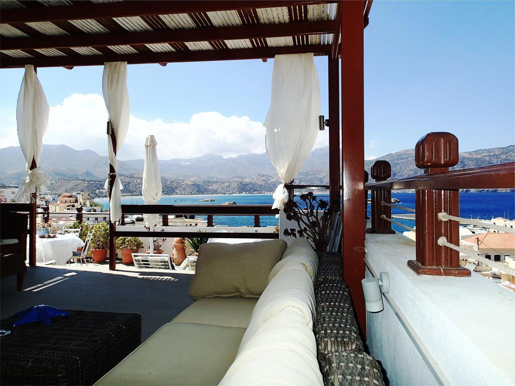 Odyssey Hotel Apartments Karpathos Exteriér fotografie