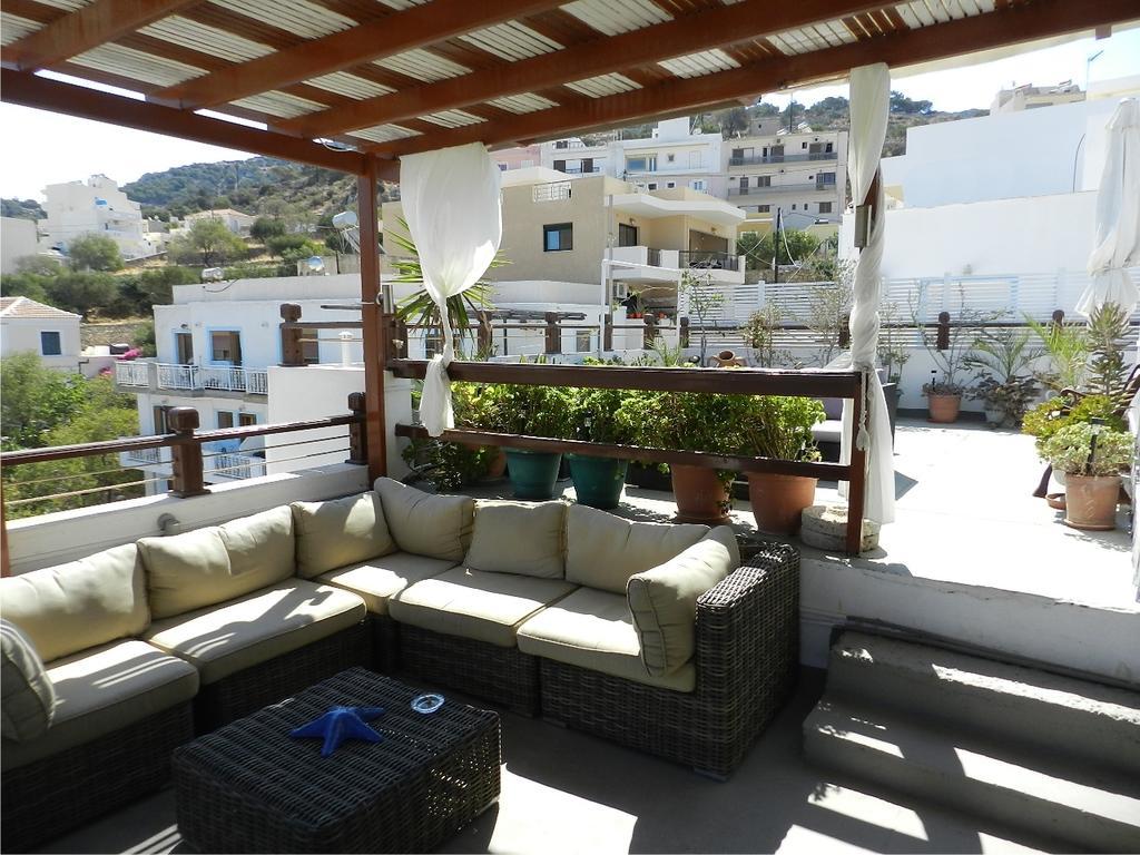 Odyssey Hotel Apartments Karpathos Exteriér fotografie